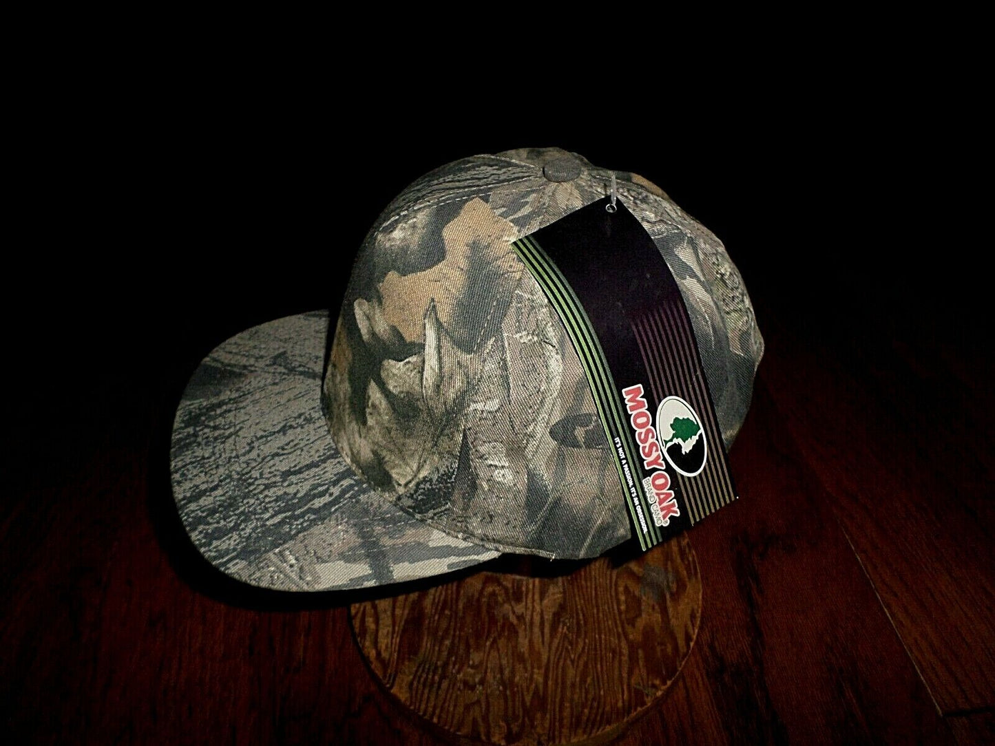 NEW MOSSYOAK CAMOUFLAGE HAT HUNTING BALL CAP ADJUSTABLE SNAPBACK