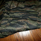 TIGER STRIPE CAMOUFLAGE BDU PANTS MILITARY CARGO 6 POCKET FATIGUE TROUSERS