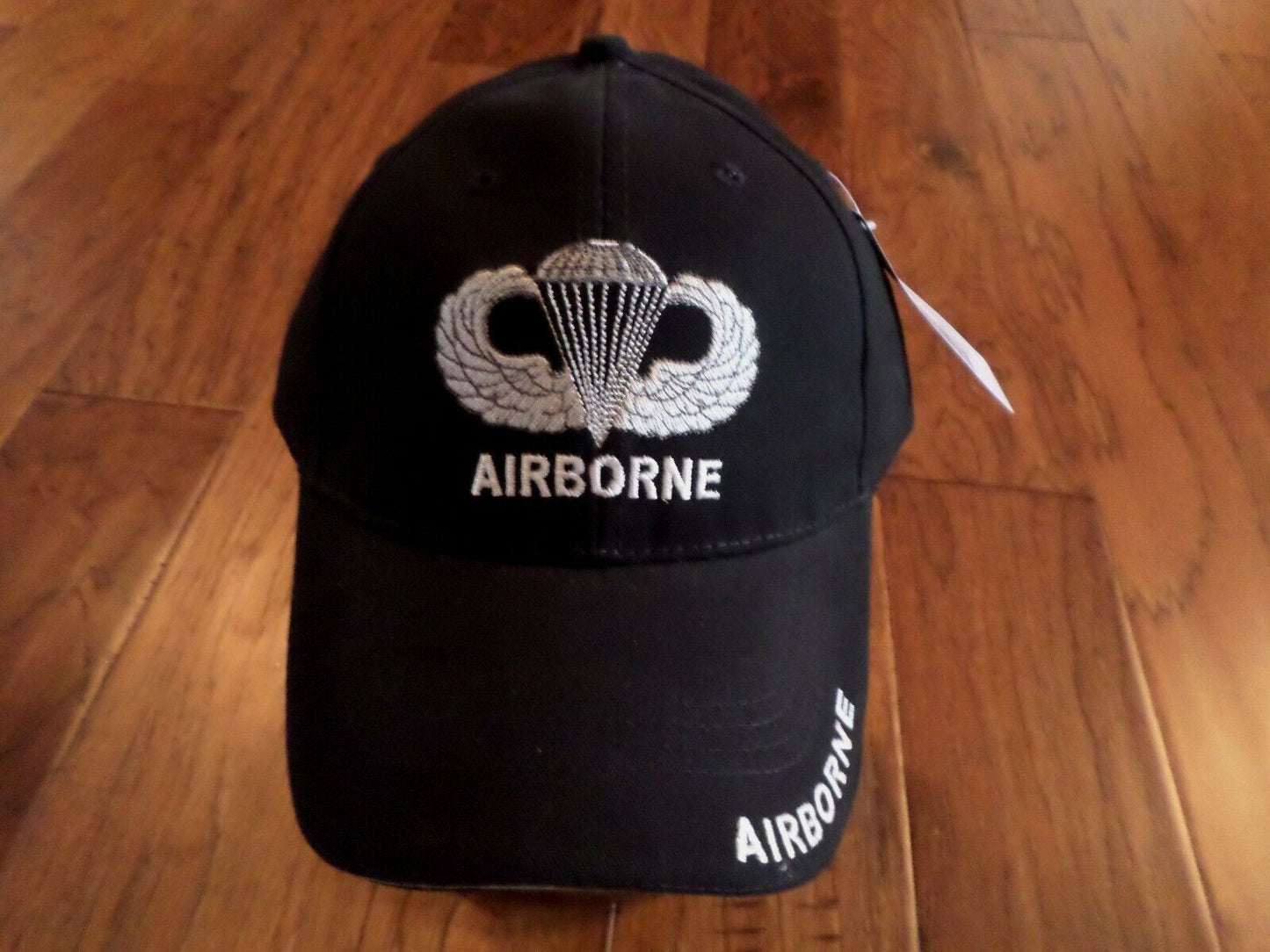 U.S.MILITARY ARMY AIRBORNE PARATROOPER JUMP WINGS HAT EMBROIDERED BALL CAP