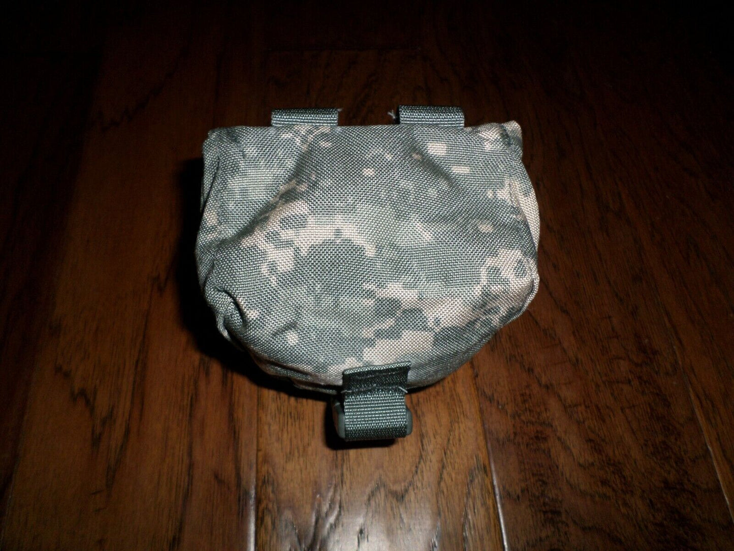 U.S MILITARY ISSUE POUCH 100 ROUND 5.56MM AMMUNITION MOLLE II UTILITY ACU CAMO