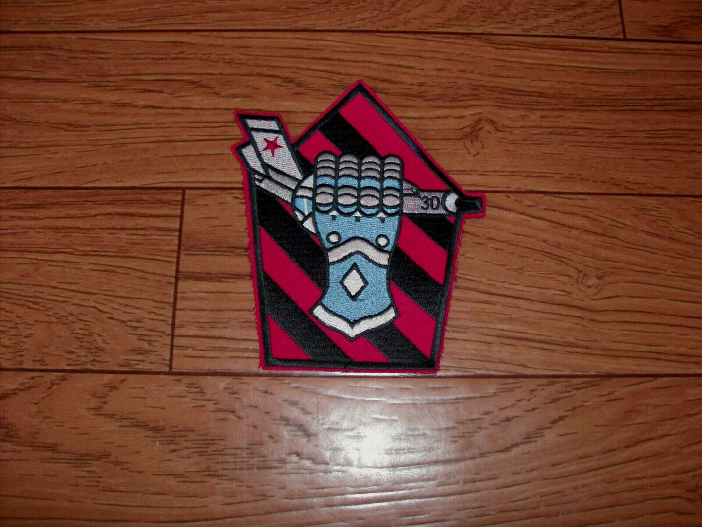 U.S MILITARY NAVY MIG CRUSHERS VF-43 U.S.MILITARY PATCH TOP GUN