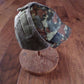 GENUINE GERMAN MILITARY FLECTARN CAMOUFLAGE WINTER CAP/HAT EAR FLAPS SZ 60, 7.5