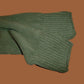 NEW MILITARY ISSUE CUSHION SOLE WOOL BLEND SOCKS U.S.A MADE OD GREEN LARGE