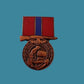 U.S MILITARY MARINE CORPS GOOD CONDUCT MEDAL HAT LAPEL PIN MINI SIZE 1 1/8"
