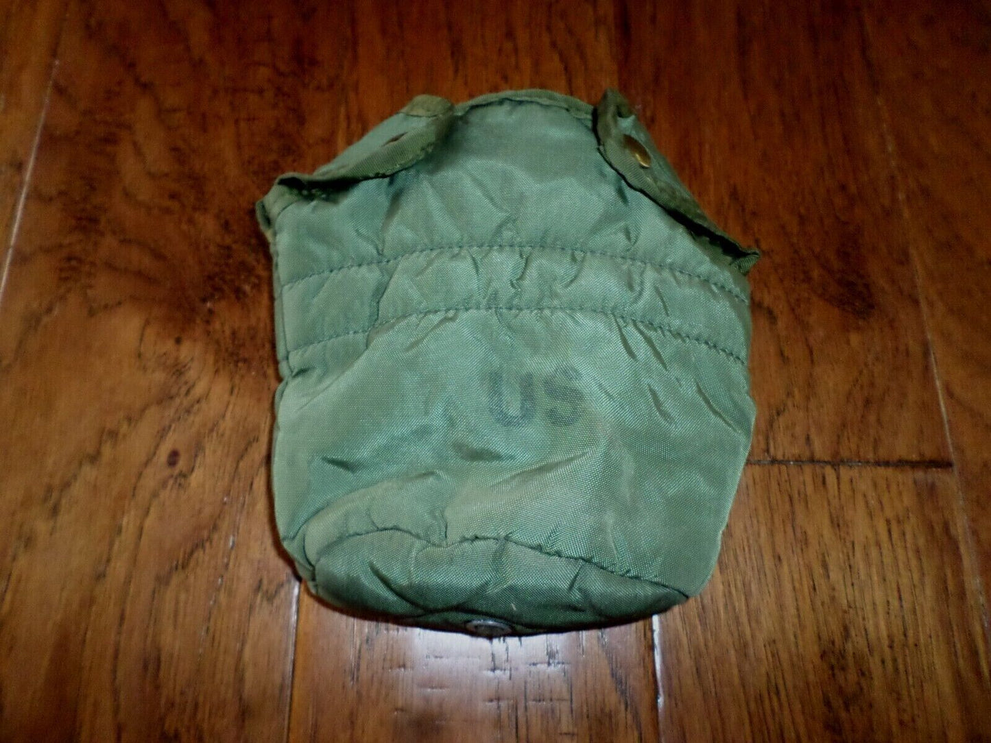 GENUINE U.S MILITARY ISSUE 1 QUART NYLON CANTEEN COVER POUCH LC-2