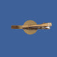 U.S MILITARY ARMY AVIATION TIE BAR OR TIE TAC CLIP ON TYPE