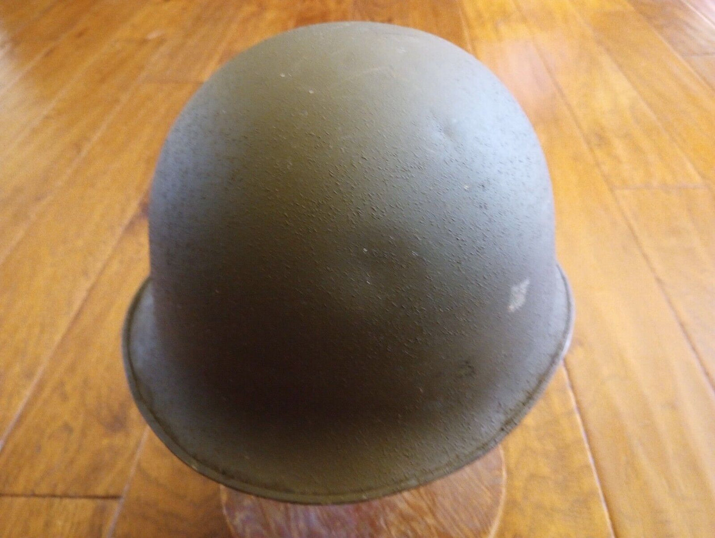 GENUINE FRENCH M-1951 HELMET, LINER & COVER INDOCHINA VIETNAM ERA M1 DESIGN