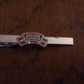 US MILITARY ARMY AIRBORNE RANGER TIE BAR TIE TAC CLIP ON USA MADE INF CO ROCKER