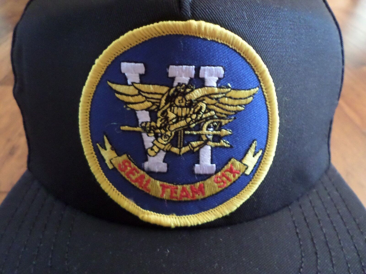 NEW U.S NAVY SEAL TEAM SIX HAT U.S.A MADE MILITARY BALL CAP