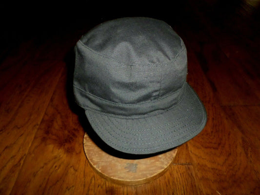 Military Army Style Black Combat BDU Hat BDU Cap New 100% Cotton Rip-Stop