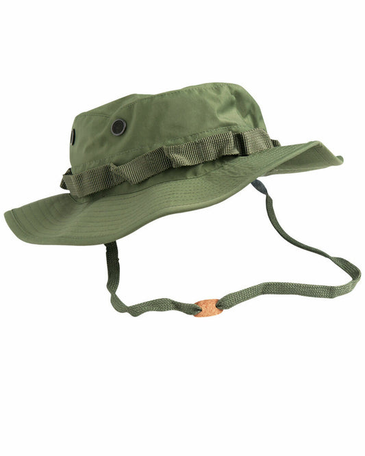 NEW OD GREEN TRILAM BOONIE HAT WET WEATHER HAT SIZE X- LARGE TRILAM NYLON