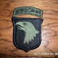 U.S ARMY 101ST AIRBORNE PATCH SHOULDER SLEEVE GENUINE MILITARY REGULATION ISSUE