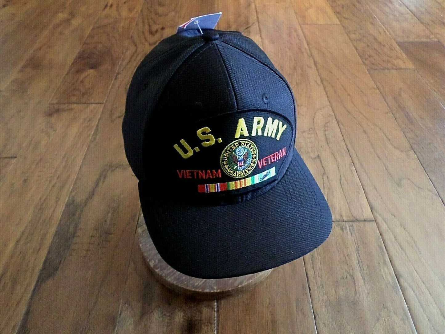 U.S MILITARY ARMY VIETNAM VETERAN HAT OFFICIAL ARMY BALL CAP U.S.A. MADE