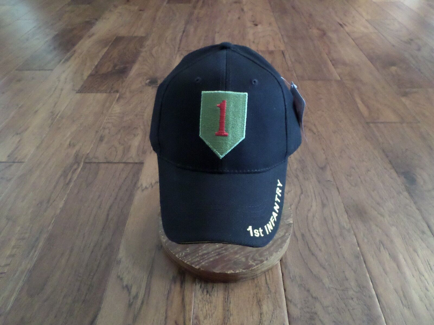 U.S. MILITARY ARMY 1st INFANTRY HAT EMBROIDERED MILITARY BALL CAP