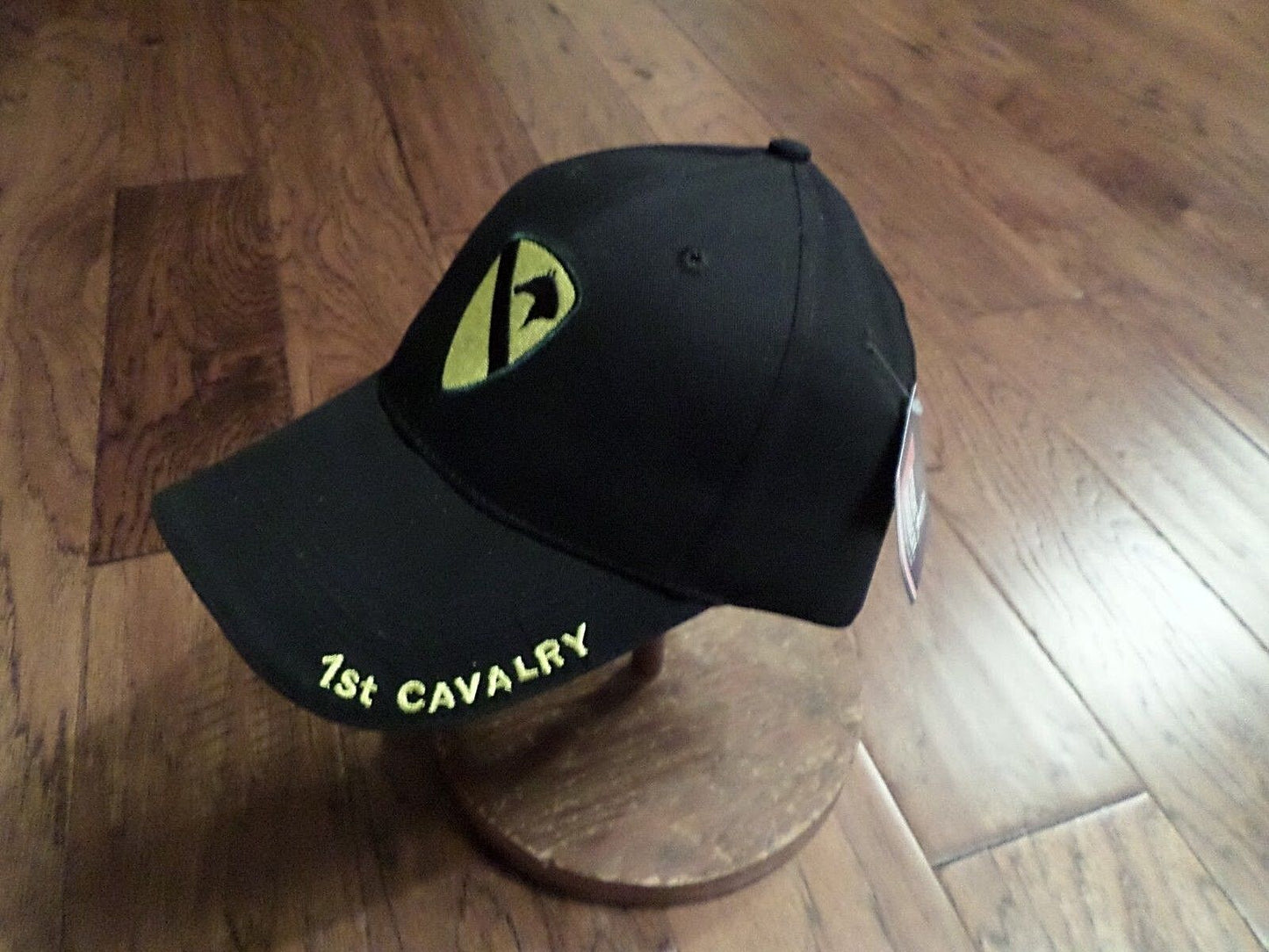 U.S. MILITARY ARMY 1st CAVALRY HAT EMBROIDERED MILITARY BALL CAP