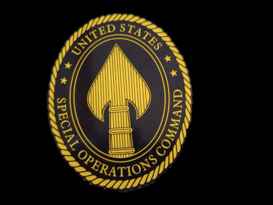 U.S MILITARY AIR FORCE SPECIAL OPERATIONS COMMAND WINDOW DECAL STICKER USAF