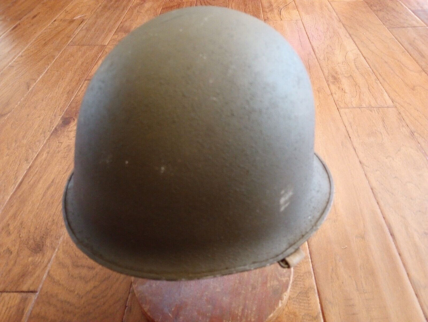 GENUINE FRENCH M-1951 HELMET, LINER & COVER INDOCHINA VIETNAM ERA M1 DESIGN