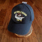 USS RONALD REAGAN CVN-76 NAVY SHIP HAT OFFICIAL BALL CAP DIRECT EMBROIDERED