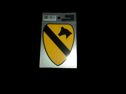 U.S MILITARY ARMY 1ST CAVALRY WINDOW DECAL STICKER. 1ST CAV DIVISION