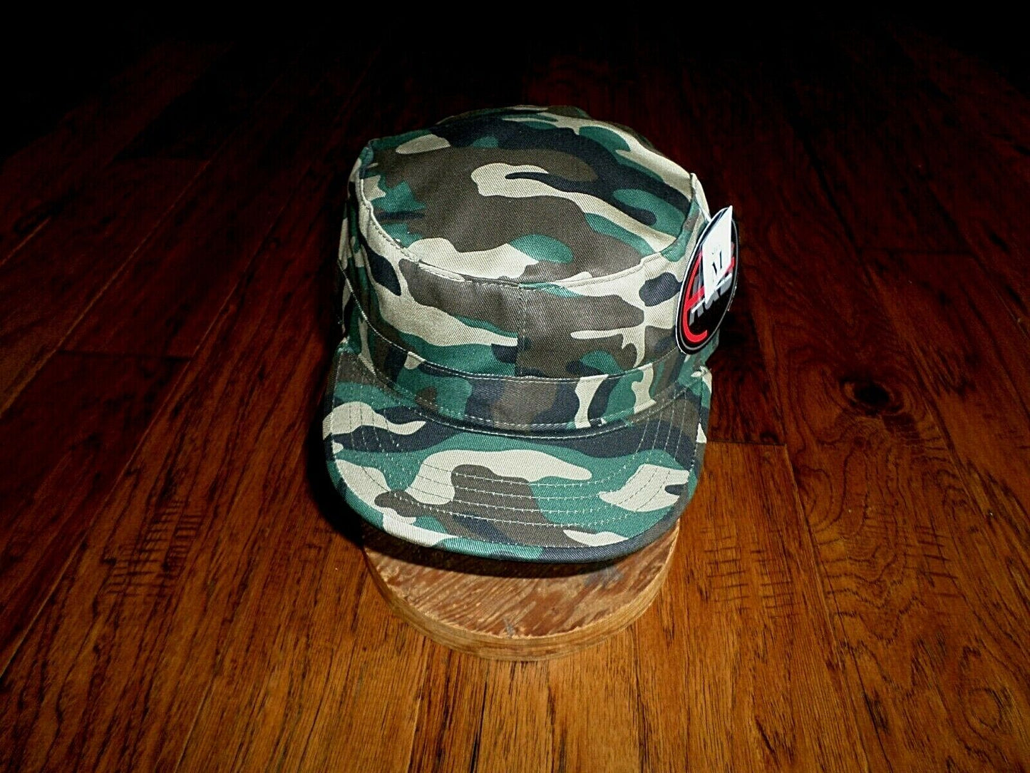 Military Army Style Woodland Camouflage Combat BDU Hat 100% Cotton BDU Cap