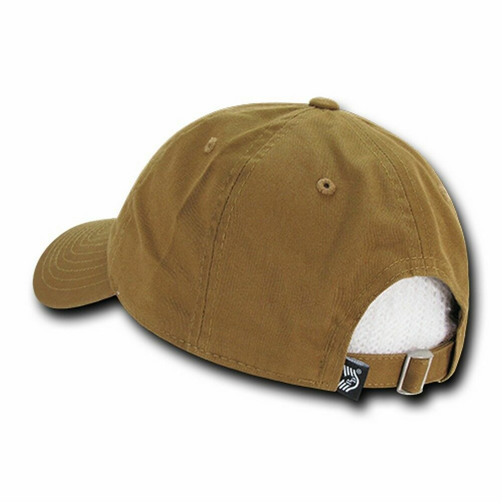 I Plead The 2nd Amendment Hat Embroidered  Polo Baseball Cap Relaxed Fit coyote