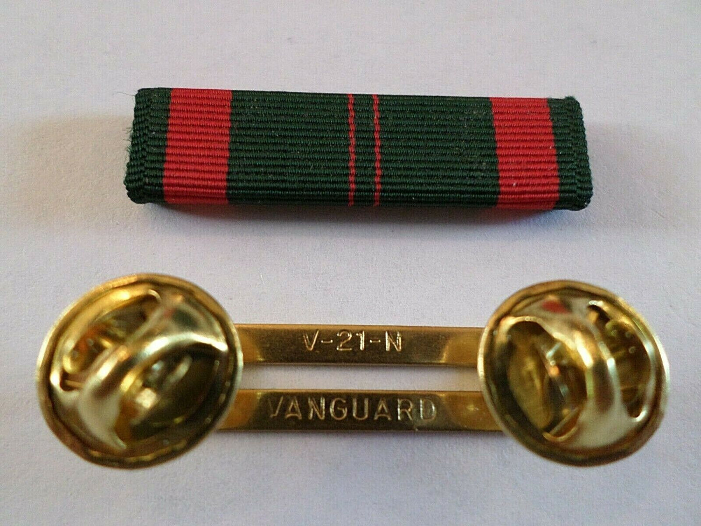 VIETNAM CIVIL ACTION 1st CLASS RIBBON WITH BRASS RIBBON HOLDER MILITARY VETERAN