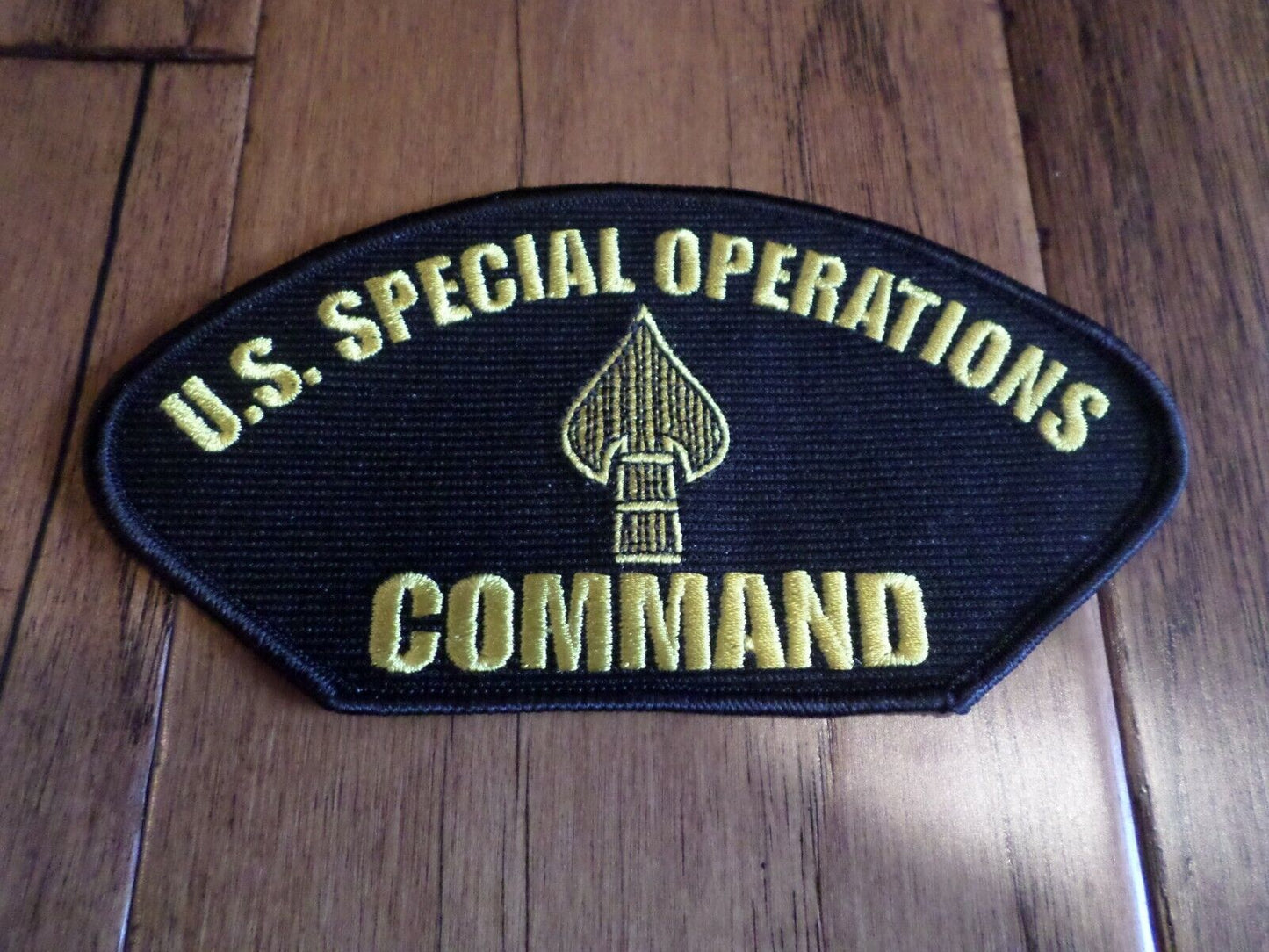 U.S SPECIAL OPERATIONS COMMAND HAT PATCH U.S.A MADE ARMY NAVY USMC AIR FORCE