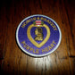 U.S MILITARY PURPLE HEART EMBROIDERED PATCH UNITED STATES ARMED FORCES