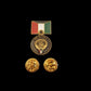 US MILITARY KUWAIT LIBERATION KUWAIT MEDAL HAT LAPEL PIN MINI SIZE 1 1/8"
