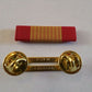 VIETNAM GALLANTRY CROSS RIBBON WITH BRASS RIBBON HOLDER U.S MILITARY VETERAN