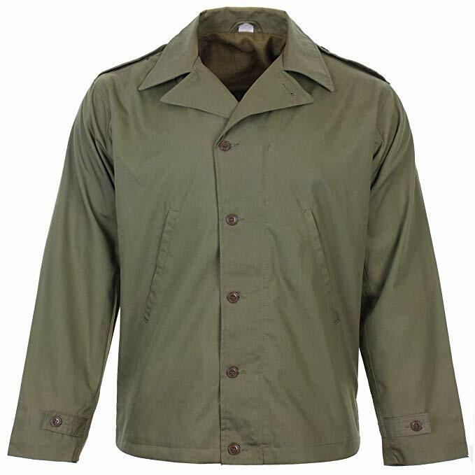 WWII U.S MILITARY M41 FIELD JACKET M1941 SIZE X-LARGE 48  ARMY MARINE CORPS