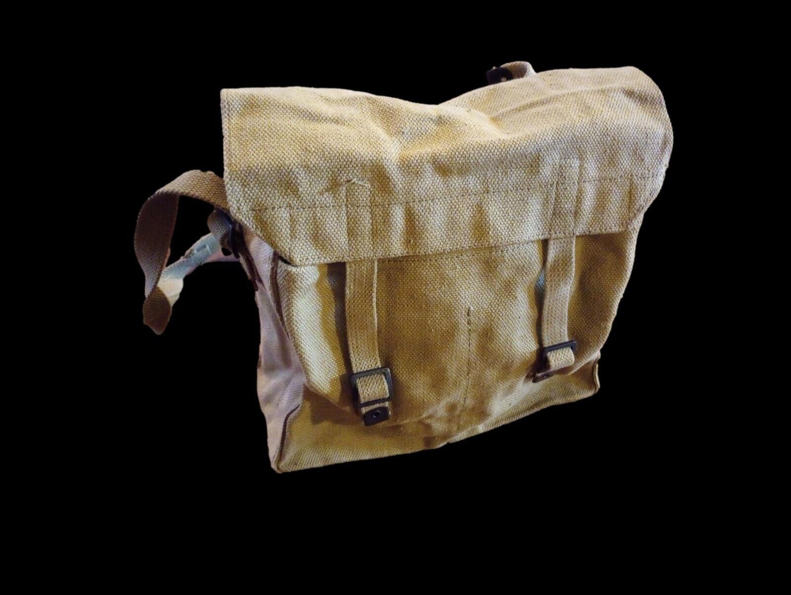 GENUINE P-37 BRITISH MILITARY SMALL COMBAT PACK SHOULDER BAG HAVERSACK ...