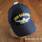 USS SARATOGA CVA-60 NAVY SHIP HAT U.S MILITARY OFFICIAL BALL CAP U.S.A  MADE
