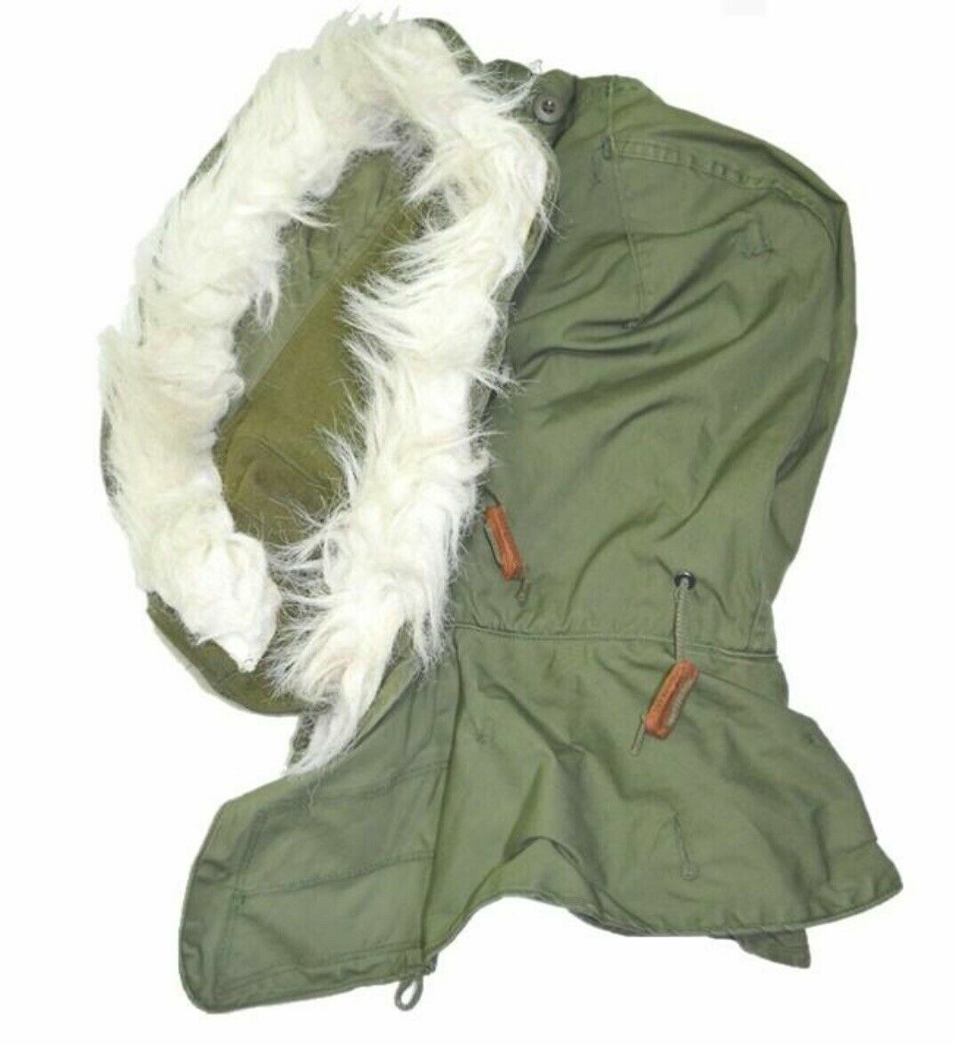 NEW GENUINE MILITARY M-65 M-51 HOOD FISHTAIL PARKA EXTREME COLD WEATHER USA  MADE