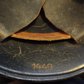 PRE WWII DUTCH POLICE HELMET M34 ORIGINAL MARKED 1440