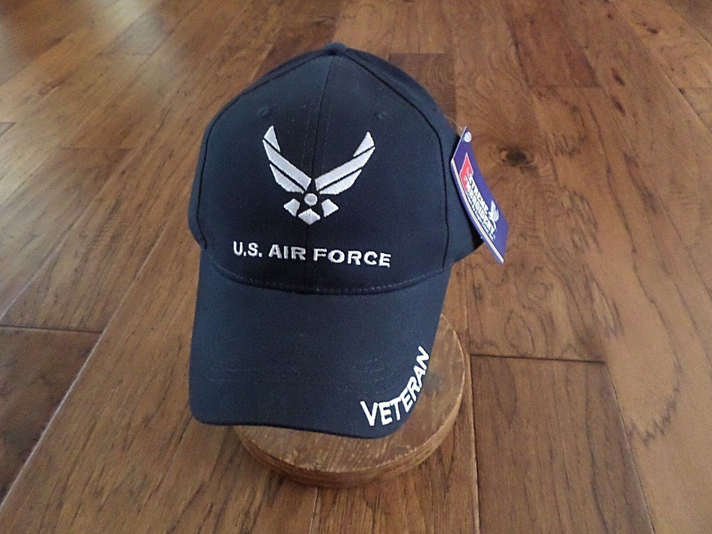 U.S MILITARY AIR FORCE VETERAN HAT EMBROIDERED OFFICIAL AIR FORCE BALL CAP