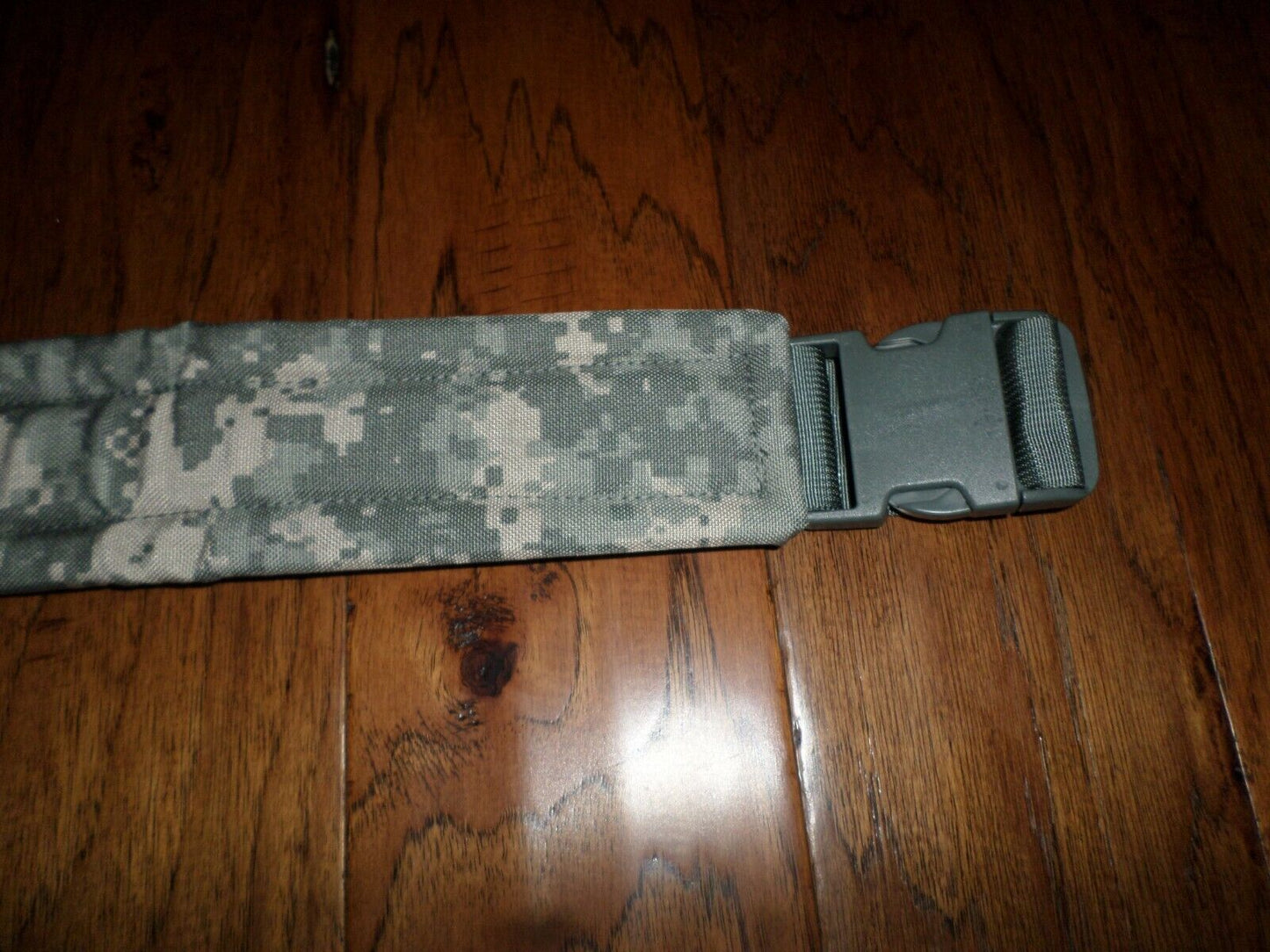 Military Rifle Sling Adjustable Padded Shoulder Luggage Strap USA Made ACU Camo