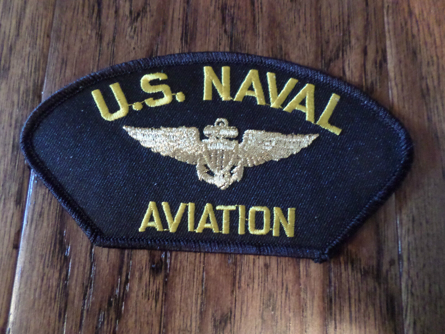 U.S MILITARY NAVY PILOT WINGS HAT PATCH NAVAL AVIATION