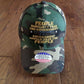 2nd AMENDMENT HAT FEAR THE GOVERNMENT CAP EMBROIDERED CAMOUFLAGE