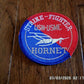 USN-USMC HORNET STRIKE FIGHTER PATCH U.S NAVY U.S MARINE CORPS F/A 18 HORNET