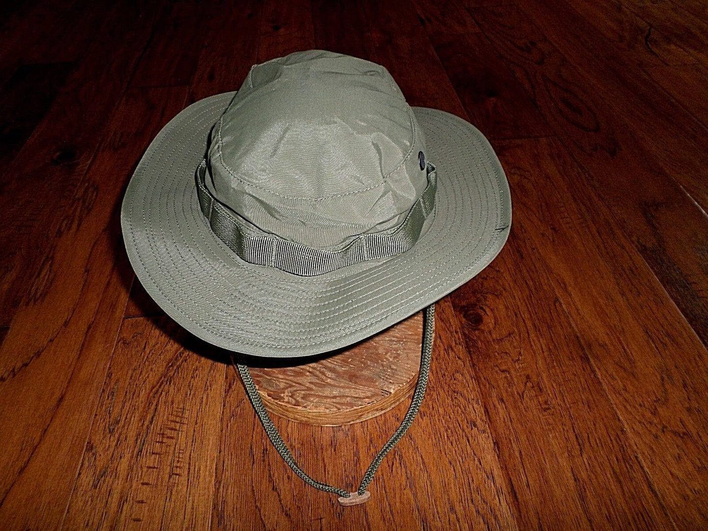 NEW OD GREEN TRILAM BOONIE HAT WET WEATHER HAT SIZE X- LARGE TRILAM NYLON