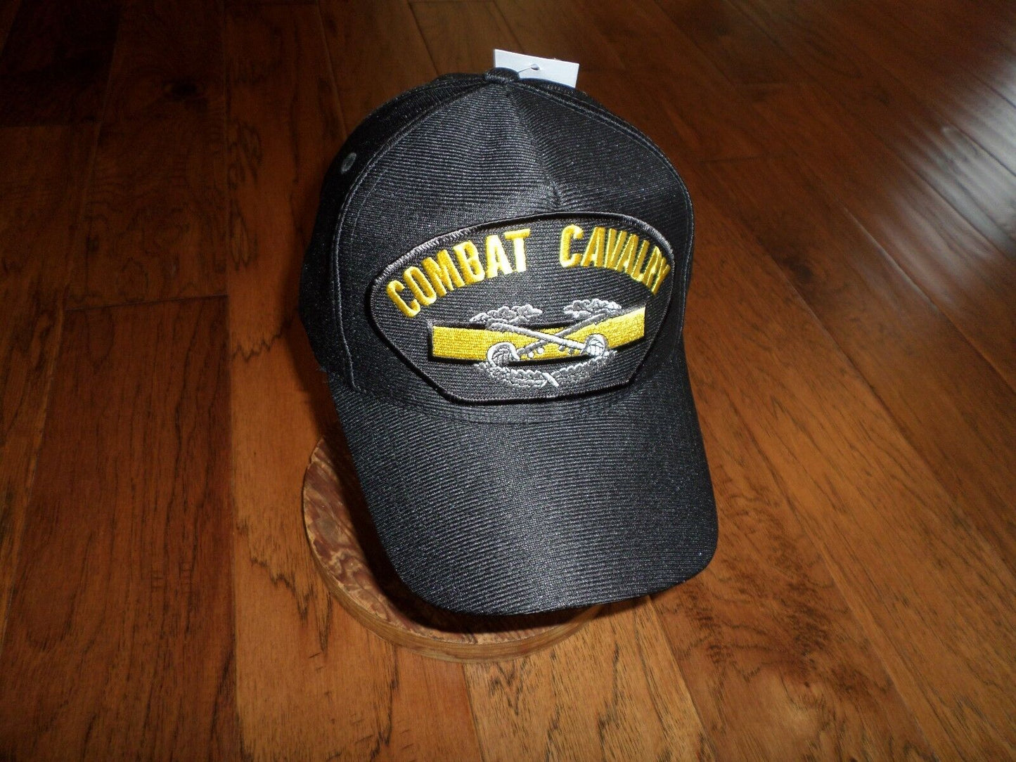 U.S ARMY COMBAT CAVALRY HAT U.S MILITARY OFFICIAL BALL CAP U.S.A MADE CAV BADGE