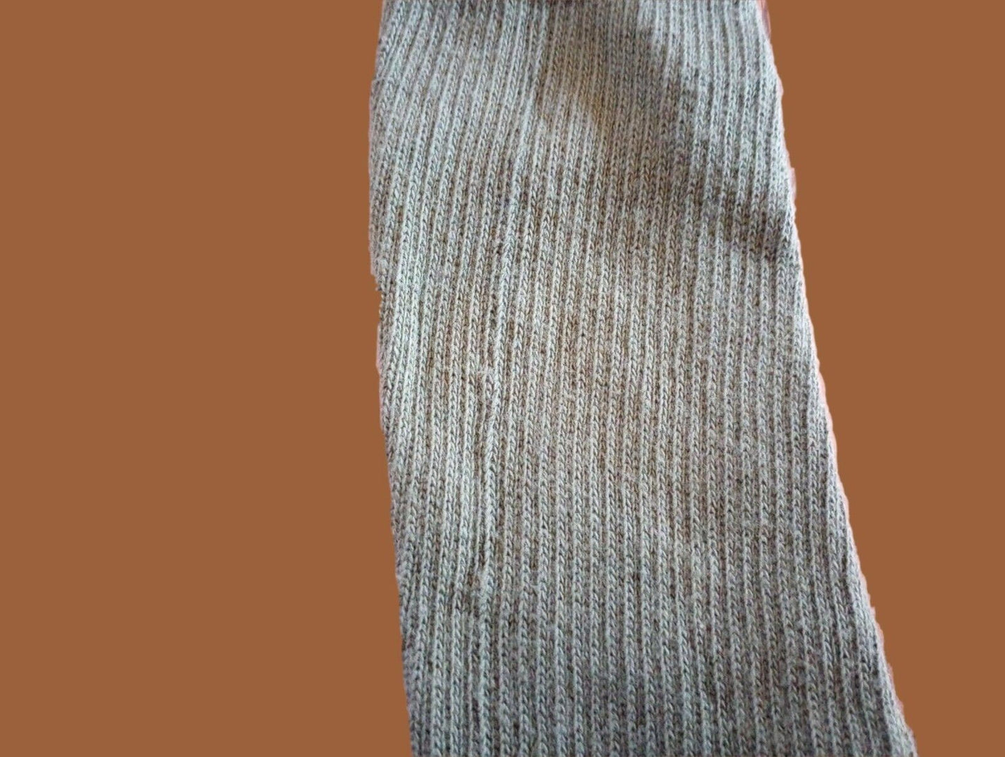 NEW MILITARY ISSUE CUSHION SOLE WOOL SOCKS U.S.A MADE MEDIUM IRREGULAR