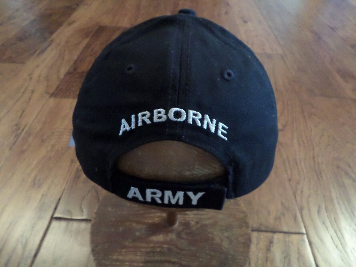 U.S.MILITARY ARMY AIRBORNE PARATROOPER JUMP WINGS HAT EMBROIDERED BALL CAP