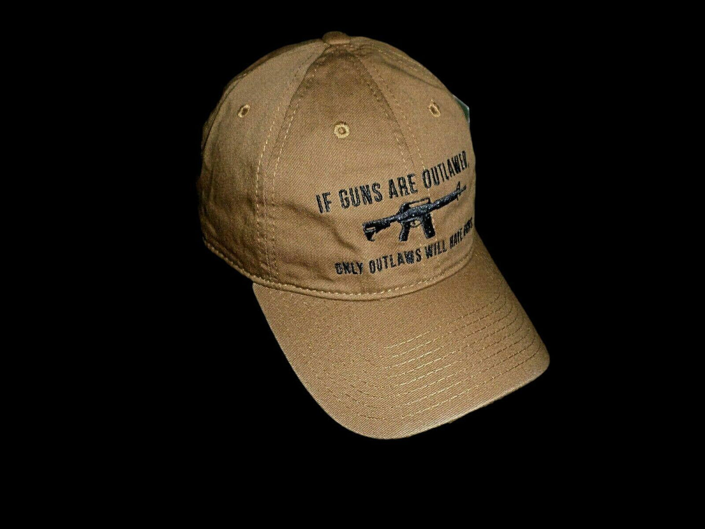 Guns Are Outlawed Only Outlaws Will Have Guns Hat ball Cap 2nd Amendment