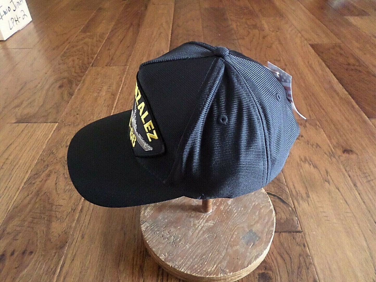 USS GONZALEZ DDG-66 NAVY SHIP HAT U.S MILITARY OFFICIAL BALL CAP U.S.A MADE