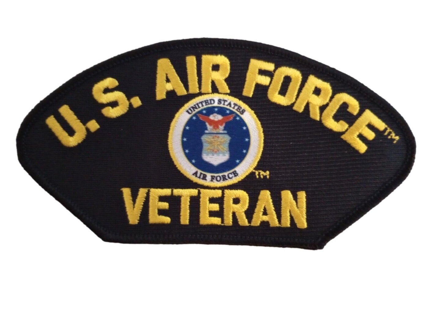 U.S AIR FORCE VETERAN HAT PATCH USA MADE