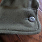 U.S MILITARY WOOL SHIRT ARMY COLD WEATHER SIZE X-SMALL NEW 1977 VINTAGE
