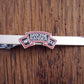 US MILITARY ARMY AIRBORNE RANGER TIE BAR TIE TAC CLIP ON USA MADE INF CO ROCKER