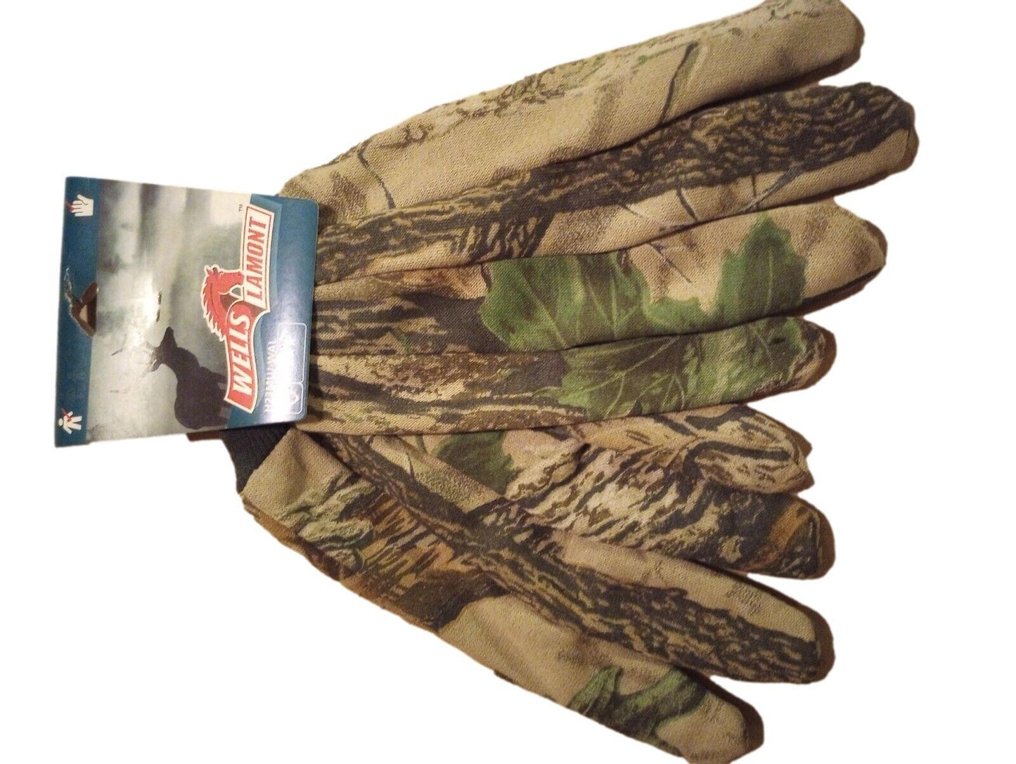 REALTREE CAMOUFLAGE  JERSEY HUNTING GLOVES